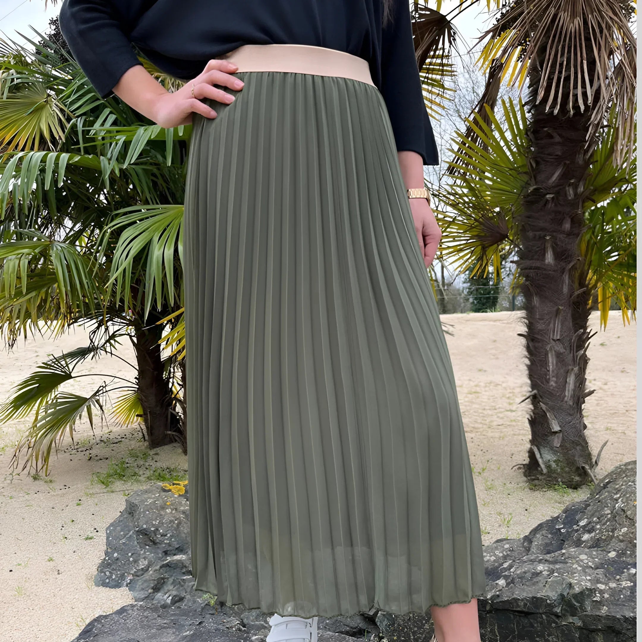 Gracefully Designed Garment