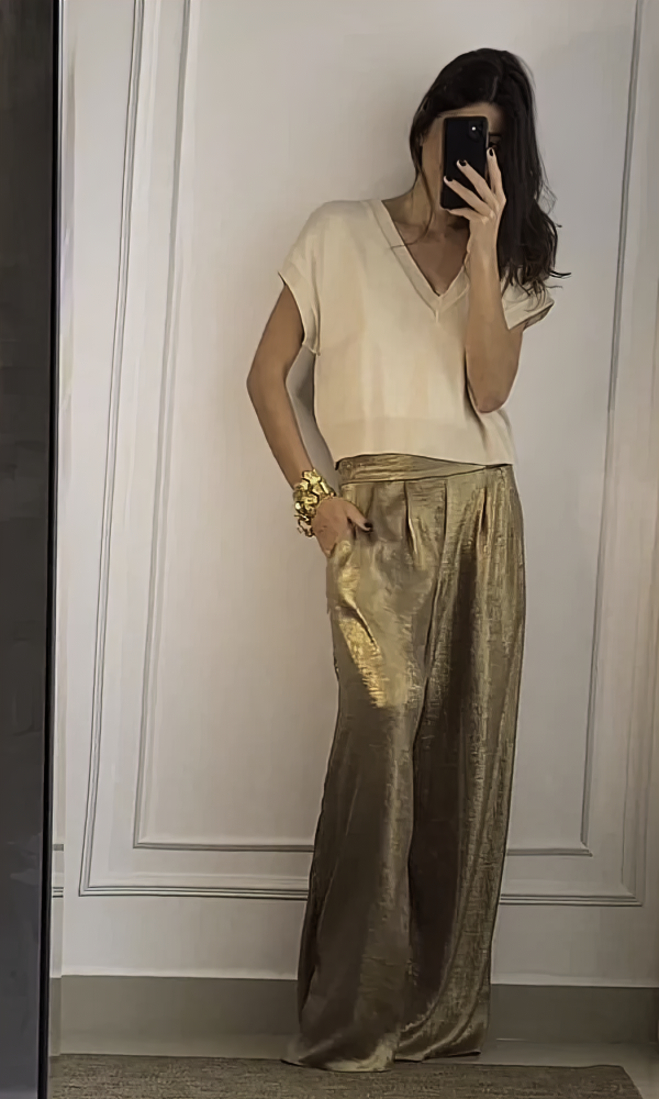 Vintage Inspired Top