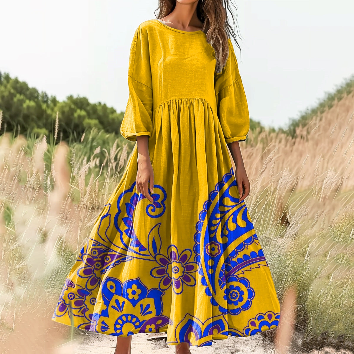 Classic Designed Dress