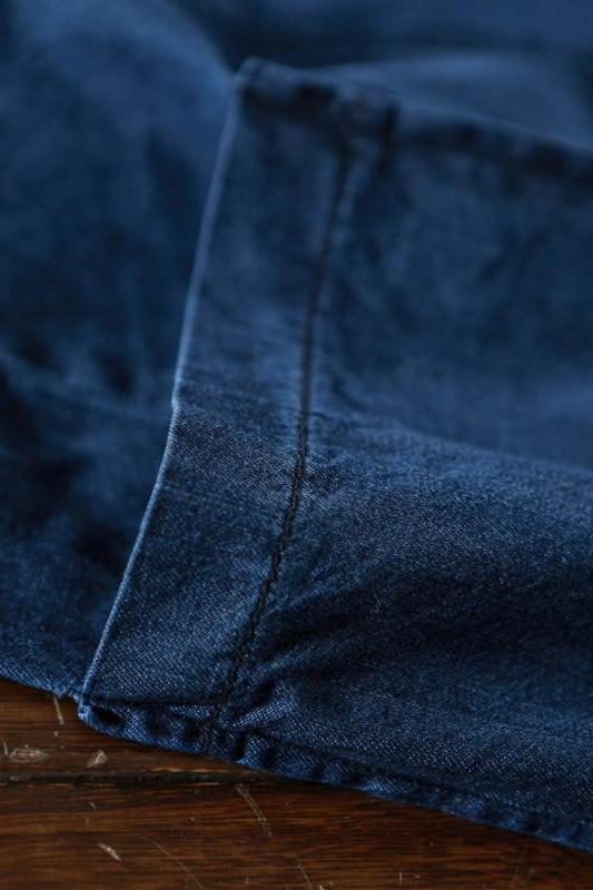 Cowboy Blue Causel Loose Overalls Big Pocket Trousers Outfits