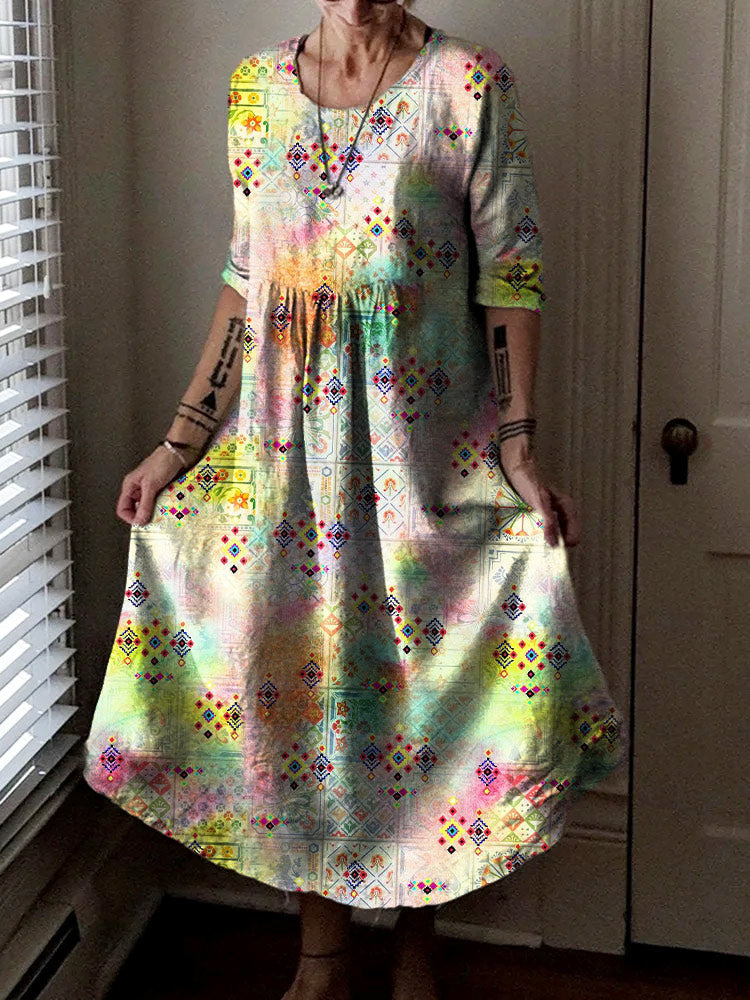 Gracefully Designed Dress