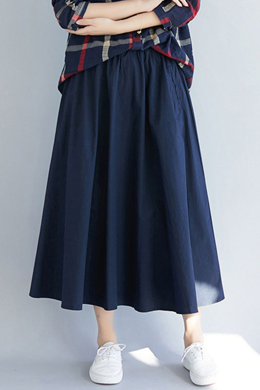 Spring Half-length Skirt A-line Skirt