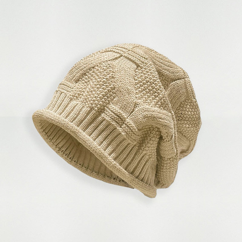 Unisex Cozy Jacquard Knit Hat artswardrobe