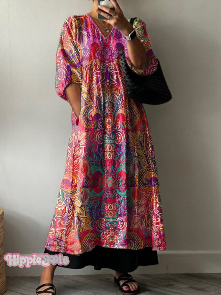 Timeless Vintage Style Dress