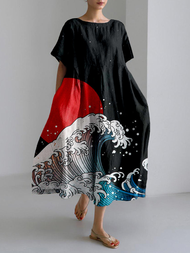 Gracefully Designed Dress