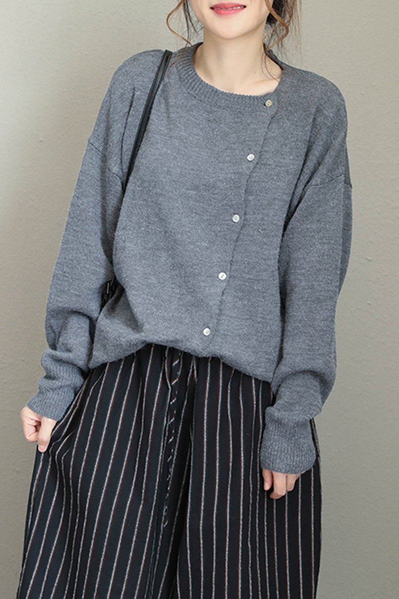 Loose Thicken Sweater Warm Tops