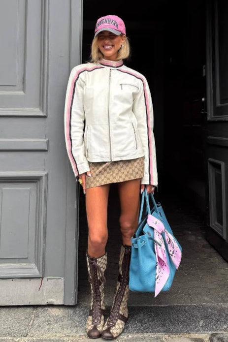 Gracefully Designed Coat