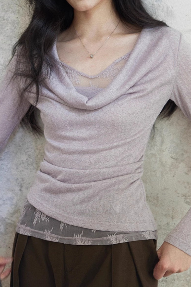Timeless Vintage Style Top