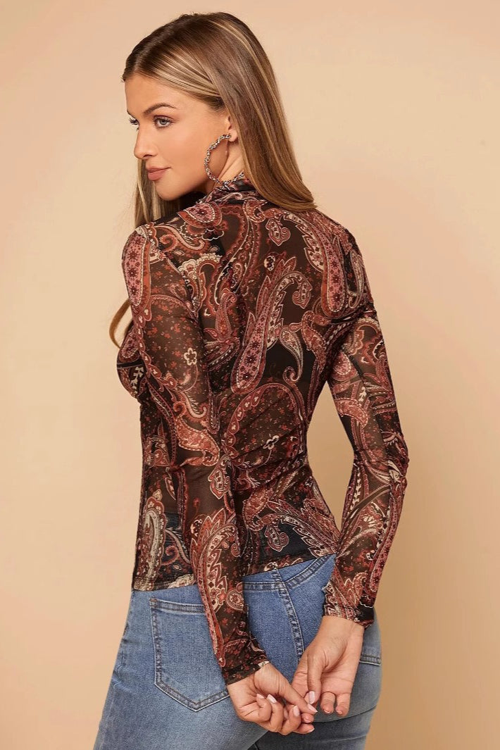 Vintage Inspired Blouse
