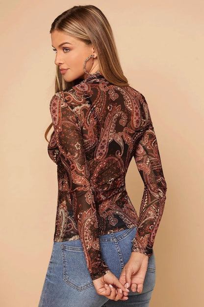 Vintage Inspired Blouse