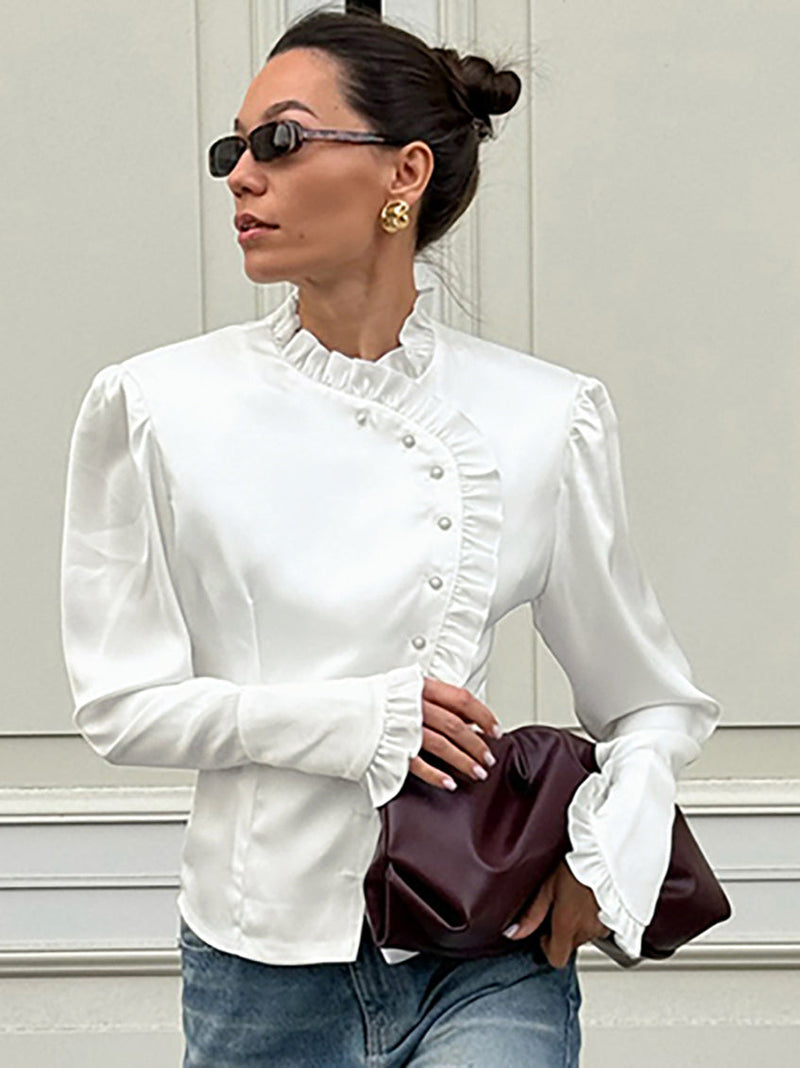 Thoughtfully Designed Blouse