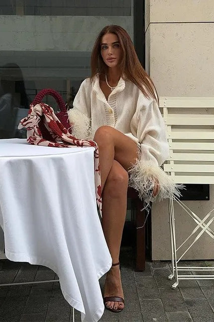 White