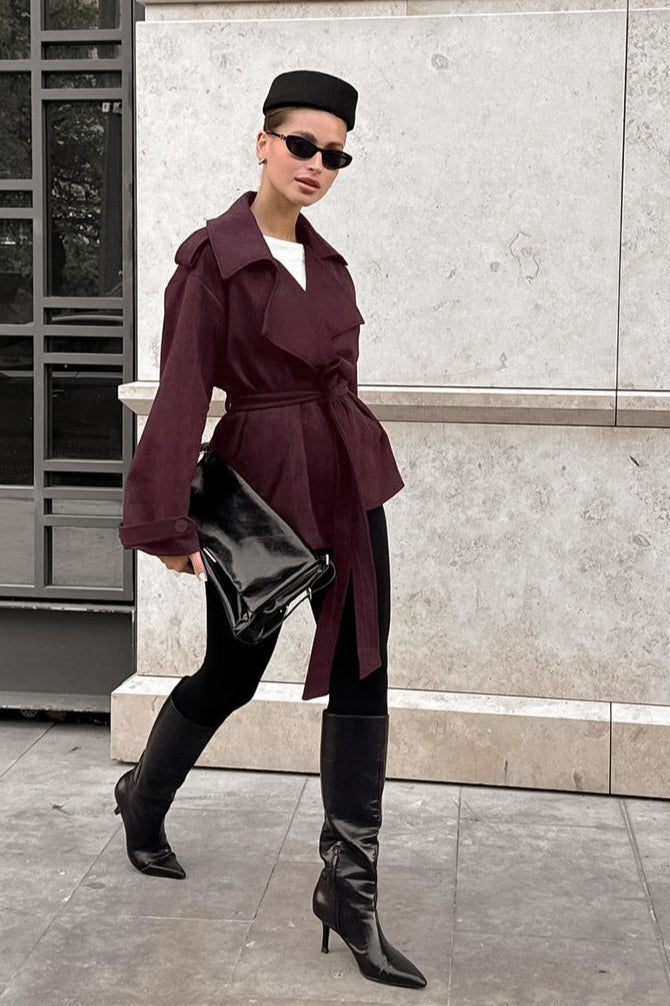 Gracefully Designed Coat