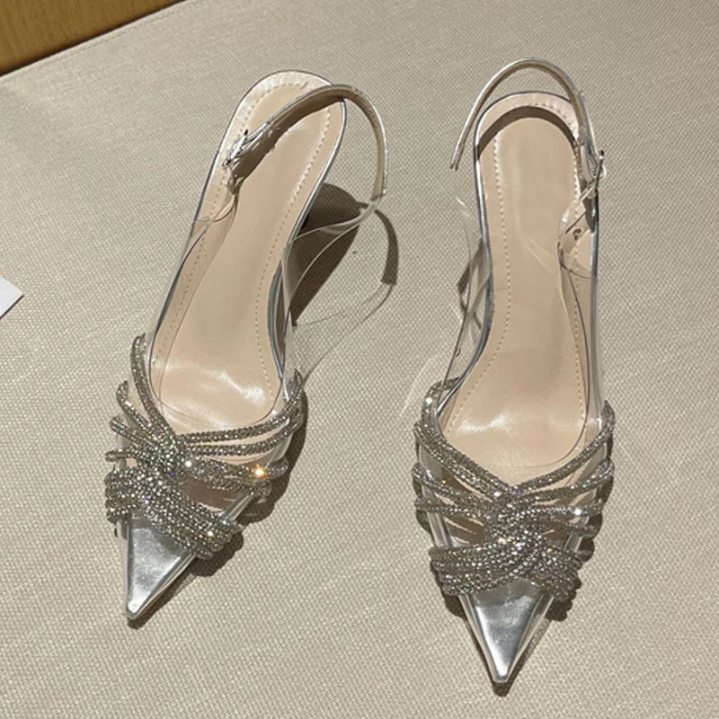 A Vintage Style Sandals with Delicate Timeless Details