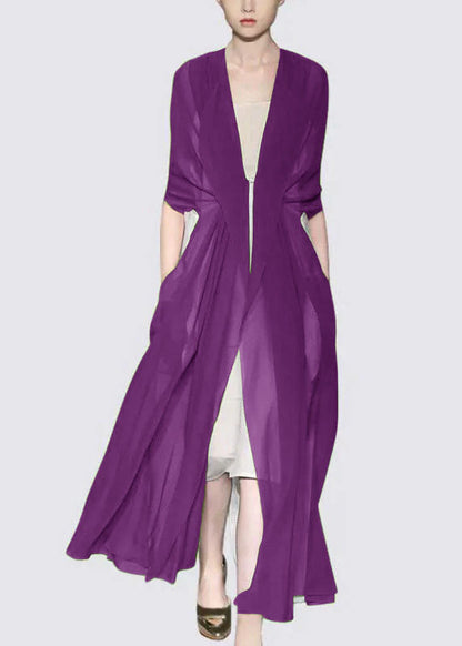 Italian Green Silk Dress Long Sleeves