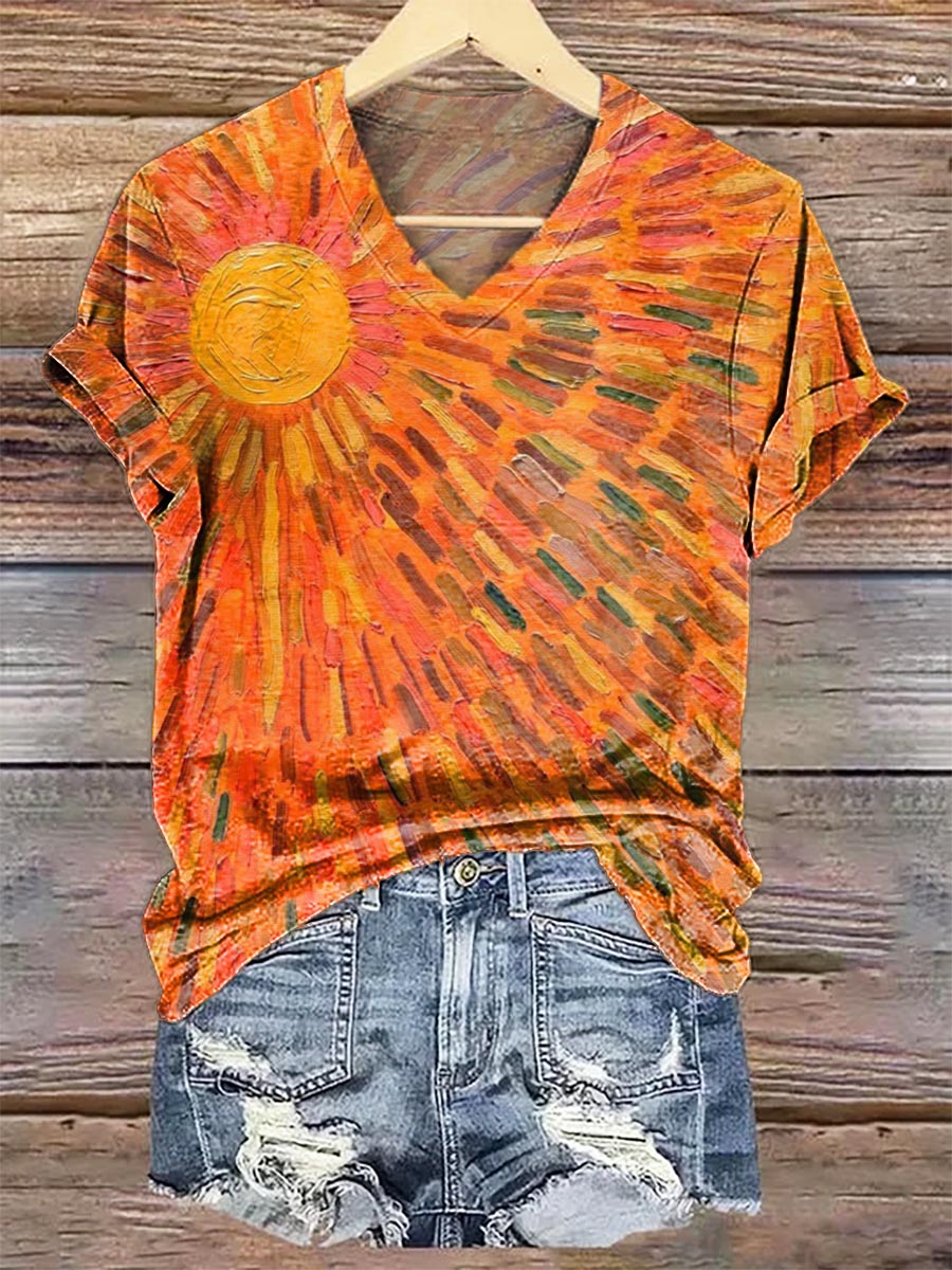 Gracefully Designed T-Shirt