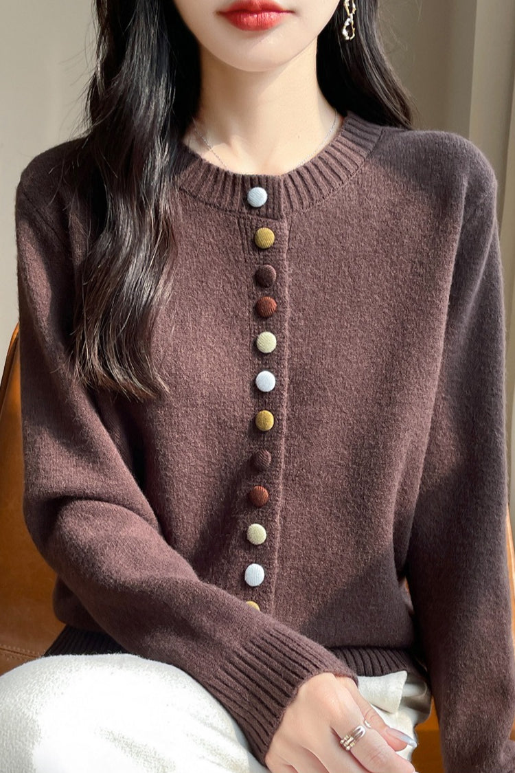 Timeless Vintage Style Cardigan