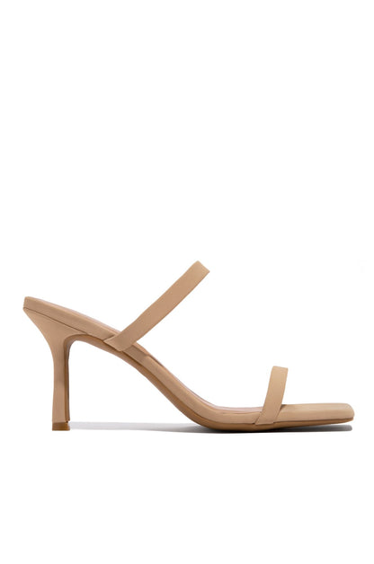 Well Tailored Heels with a Graceful Silhouette