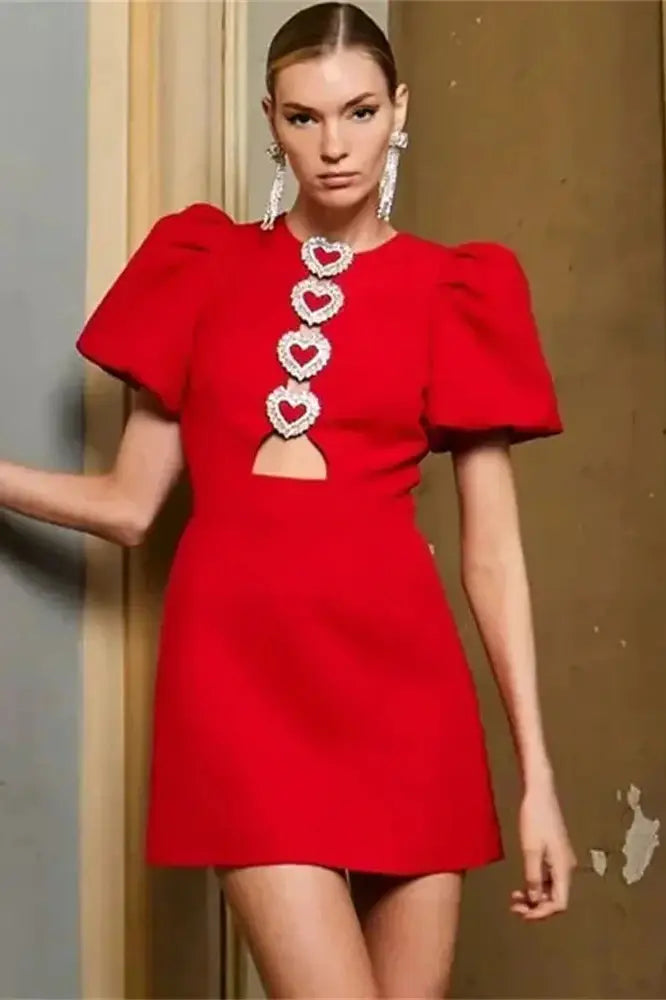 Vintage Inspired Dress with a Contemporary Edge