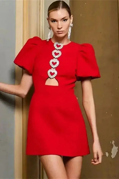 Vintage Inspired Dress with a Contemporary Edge