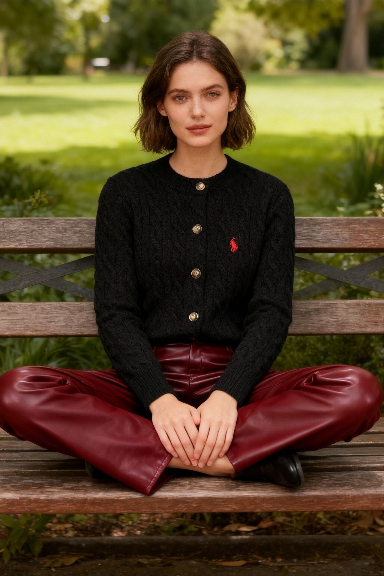Timeless Vintage Style Cardigan