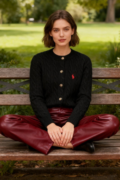 Timeless Vintage Style Cardigan