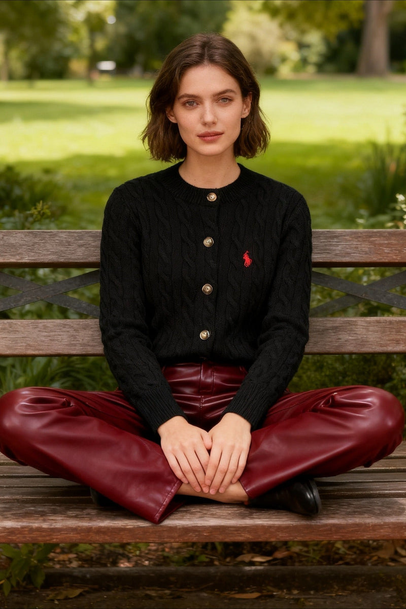 Timeless Vintage Style Cardigan