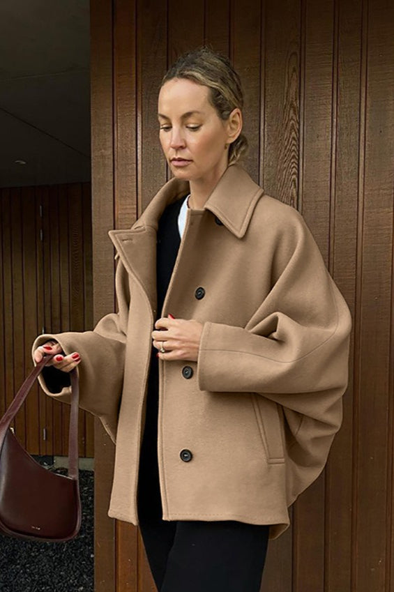 Gracefully Designed Coat