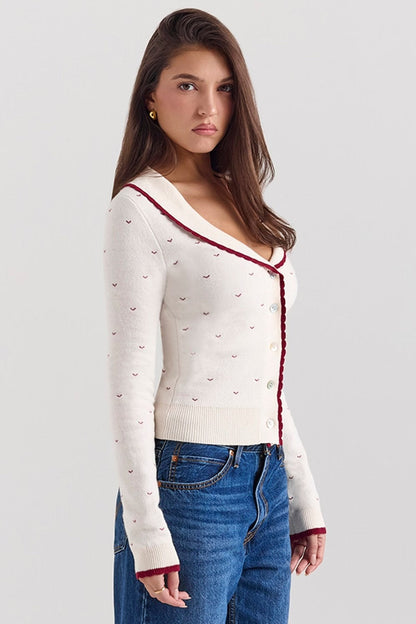Gracefully Designed Cardigan