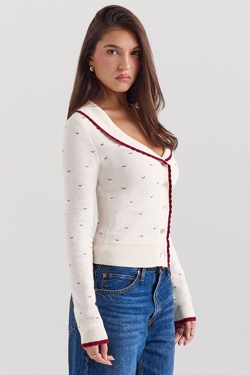 Gracefully Designed Cardigan