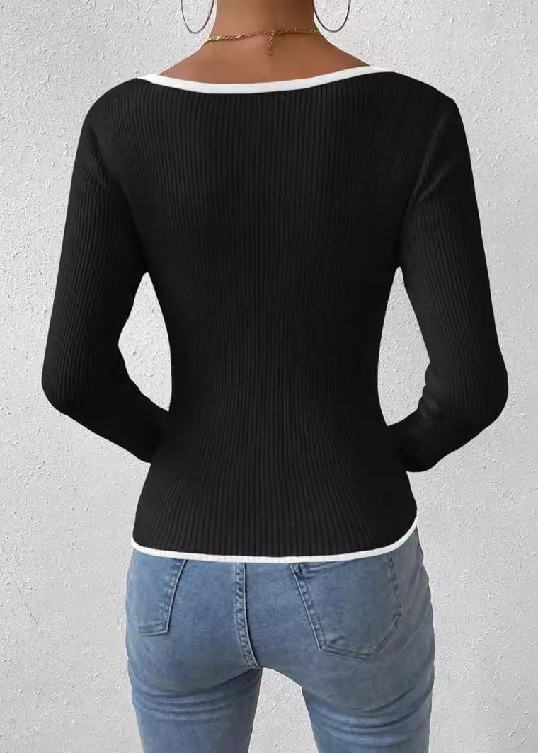 Gracefully Styled Sweater for Any Occasion