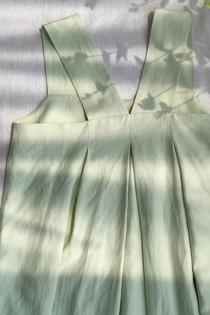 Cotton Linen Tank Dress