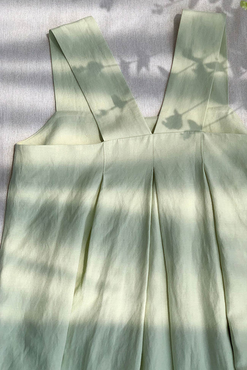 Cotton Linen Tank Dress