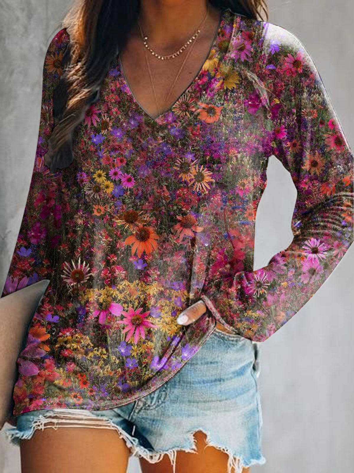 Classic Vintage Top