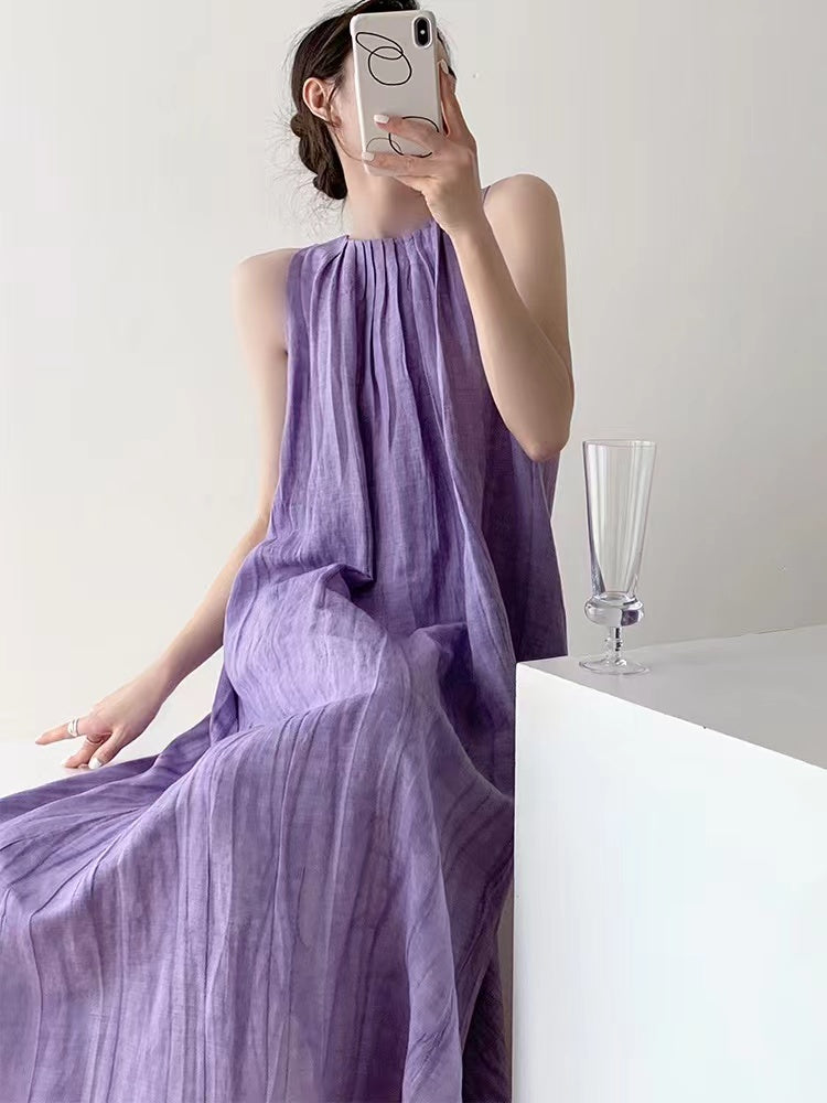 Purple Tank Dress