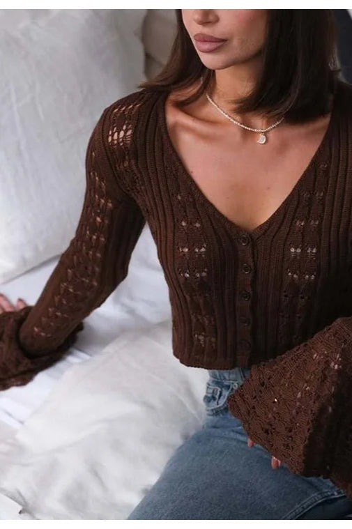 Gracefully Designed Cardigan