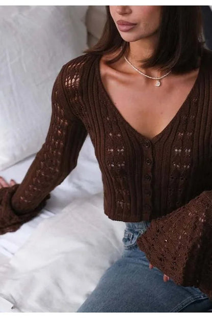 Gracefully Designed Cardigan