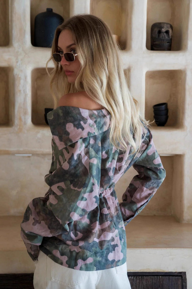Gracefully Designed Blouse