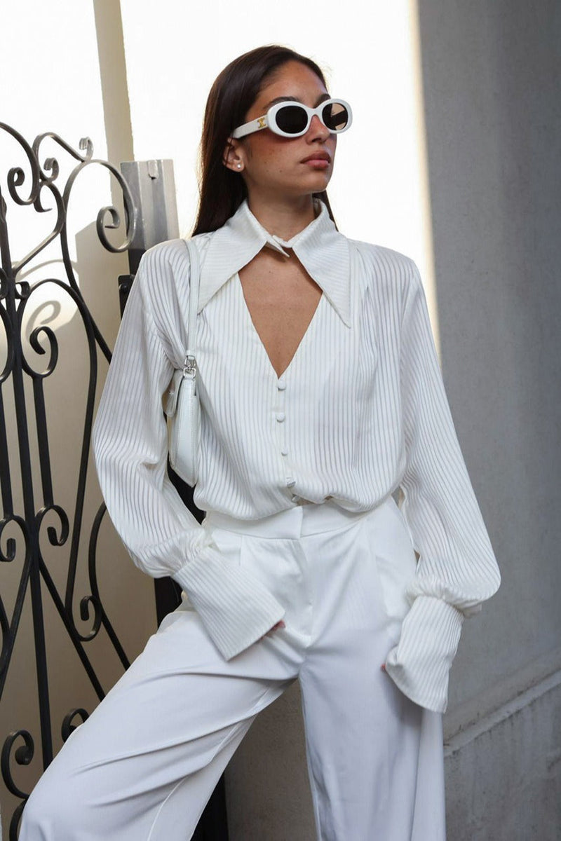 Timeless Vintage Style Blouse