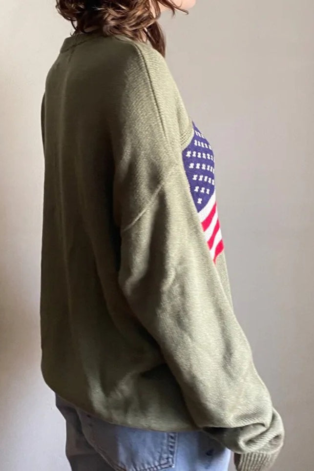 Gracefully Designed Sweater