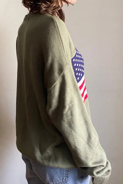 Gracefully Designed Sweater