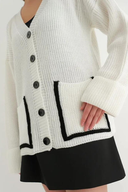 Elegantly Designed Cardigan