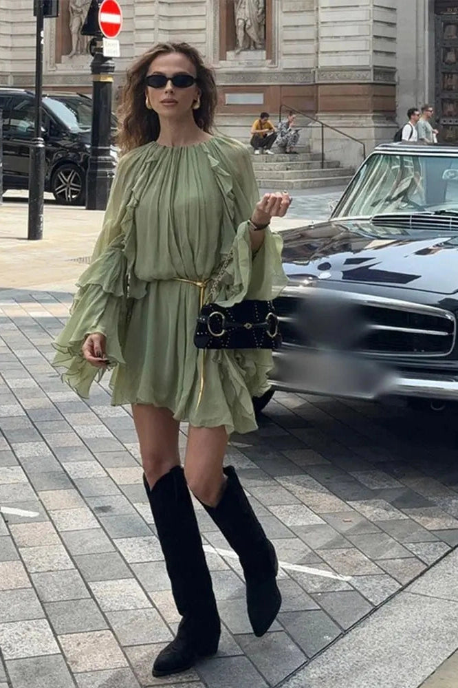 Vintage Inspired Dress with a Contemporary Edge