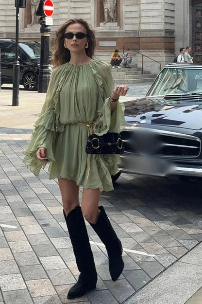 Vintage Inspired Dress with a Contemporary Edge
