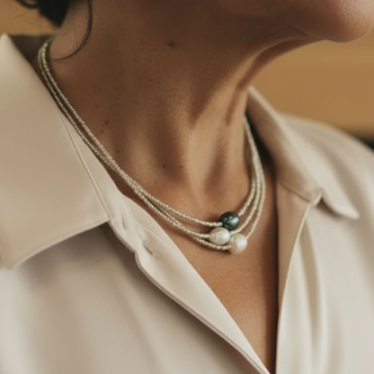 Fresh Water Pearl Necklace