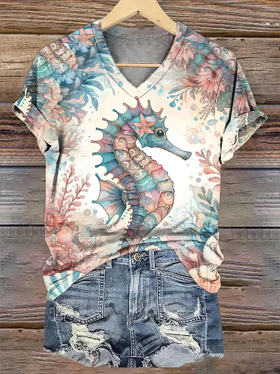 Gracefully Designed T-Shirt
