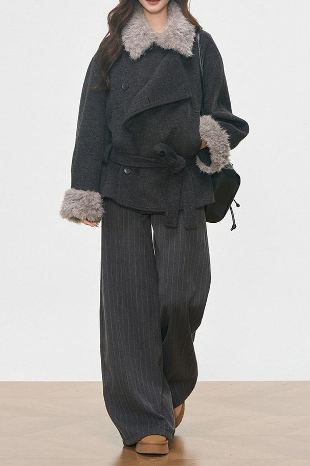 Timeless Vintage Style Coat