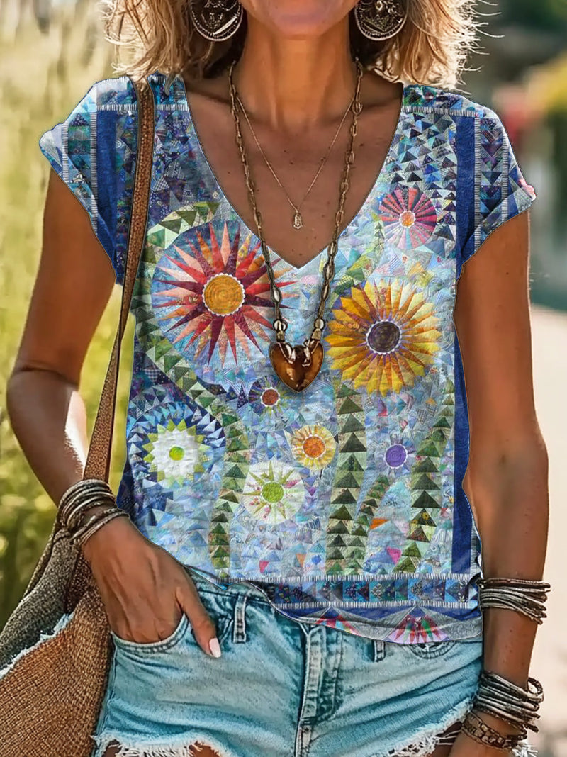 Timeless Vintage Style T-Shirt