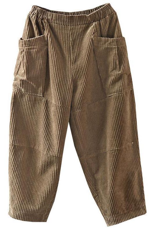 Limited Stock- Spring Retro Corduroy Pants