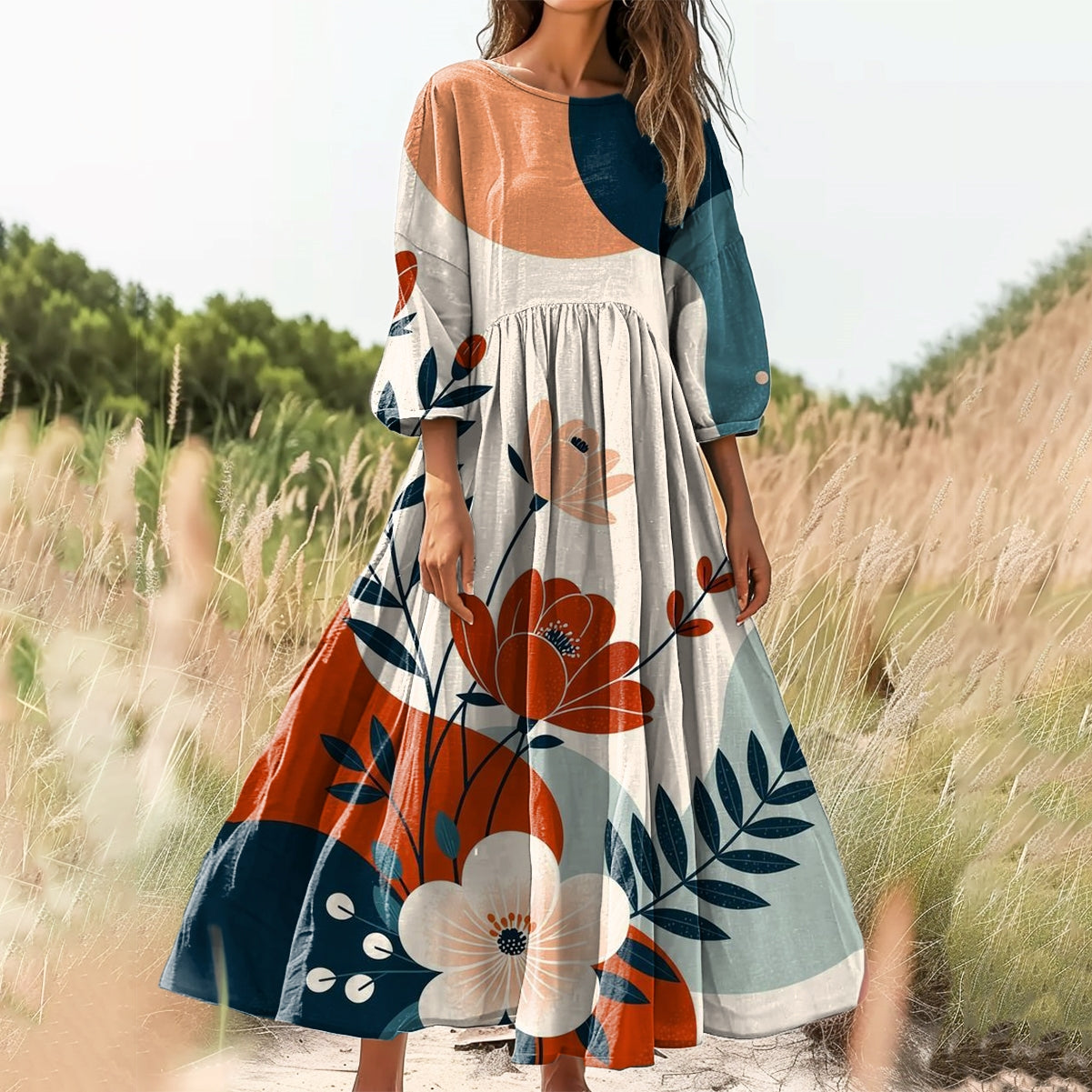Timeless Vintage Style Dress